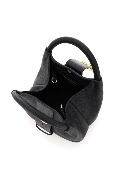 Shop Zanellato Pura Line Zoe Baby Leather Bag In Nero