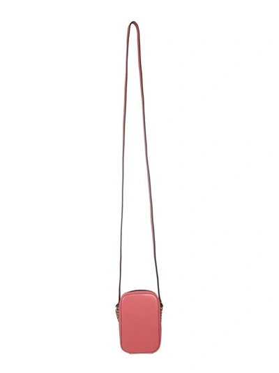 Shop Marc Jacobs "la Mini Vanity Bag" Bag In Red