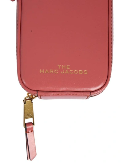 Shop Marc Jacobs "la Mini Vanity Bag" Bag In Red
