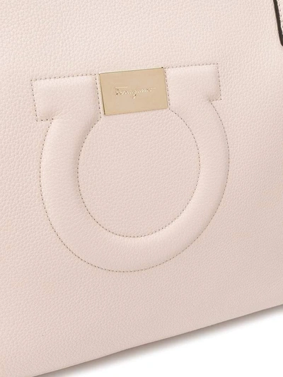 Shop Ferragamo Salvatore  Bags In Bianco