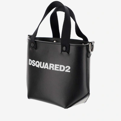 Shop Dsquared2 Bags In Nero
