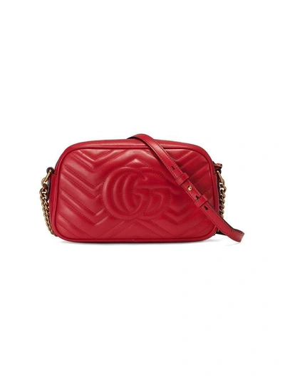 Shop Gucci Bags In Rosso