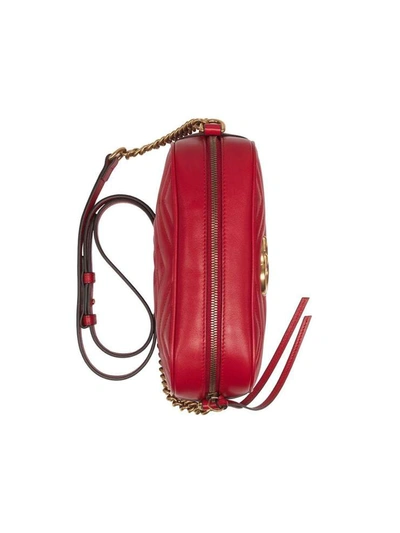 Shop Gucci Bags In Rosso