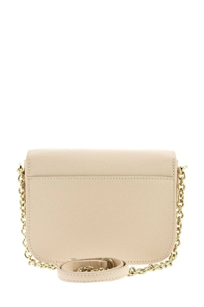 Shop Furla 1927 Mini Crossbody In Pink