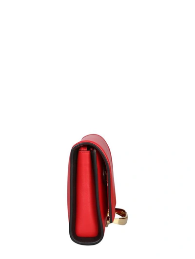 Shop Alexander Mcqueen "the Story" Bag In Red