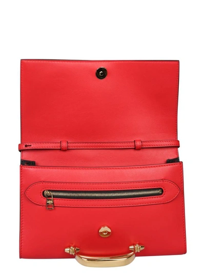 Shop Alexander Mcqueen "the Story" Bag In Red
