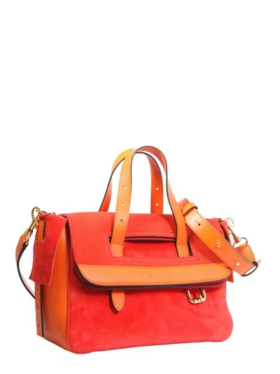 Shop Jw Anderson Tool Mini Bag In Red