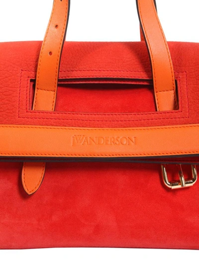 Shop Jw Anderson Tool Mini Bag In Red