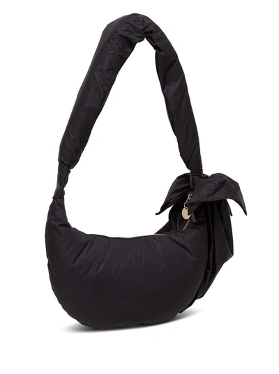 Shop Redv Obo Crossbody Bag In Nylon In Black