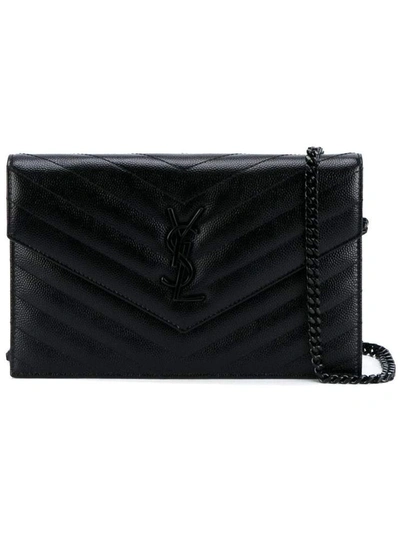 Shop Saint Laurent Bags In Nero