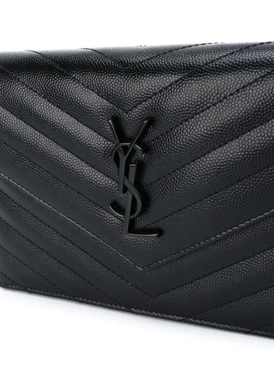 Shop Saint Laurent Bags In Nero