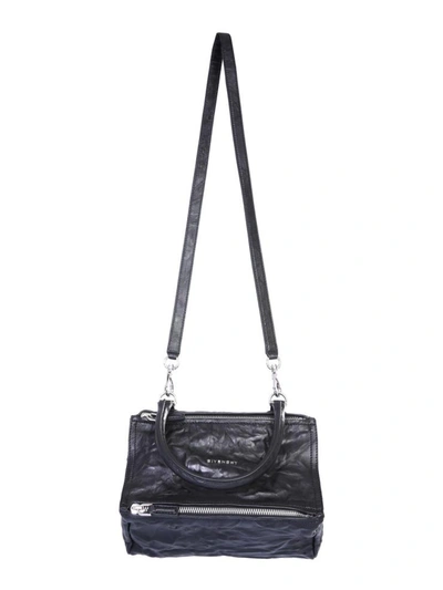 Shop Givenchy Pandora Bag In Black