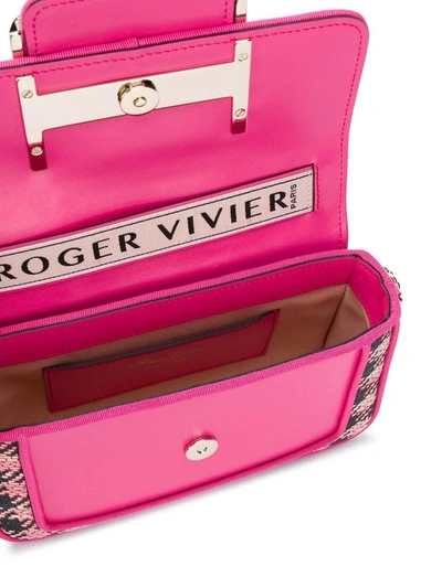 Shop Roger Vivier Bags.. Fuchsia
