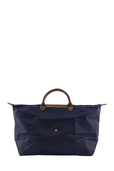 Shop Longchamp Le Pliage - Travel Bag In Navy