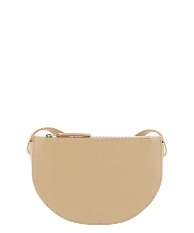 Shop Wandler "nana" Crossbody Bag In Beige