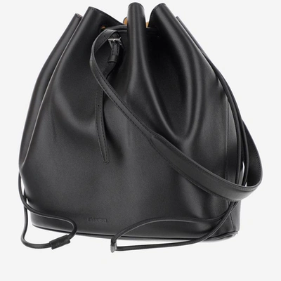 Shop Jil Sander Bags In Nero