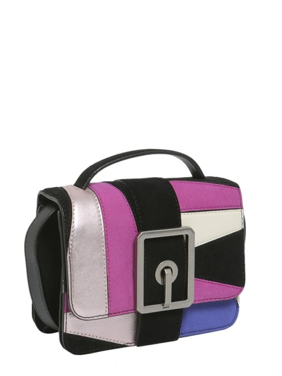 Shop Rebecca Minkoff Hook Up Crossbody Bag In Multicolour