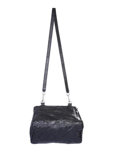 Shop Givenchy Pandora Bag In Black