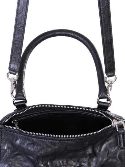 Shop Givenchy Pandora Bag In Black