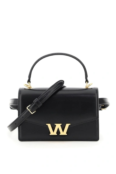 Shop Alexander Wang W Legacy Mini Bag In Black