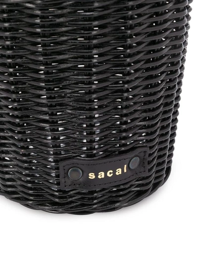 Shop Sacai Bags.. Black