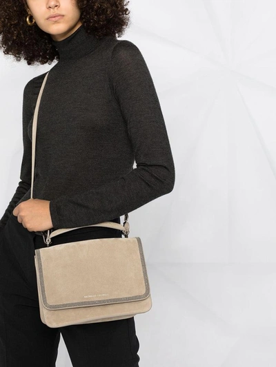 Shop Brunello Cucinelli Bags.. Beige