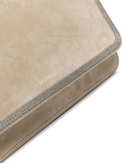 Shop Brunello Cucinelli Bags.. Beige