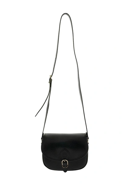 Shop Longchamp Shoulder Bag S In Black