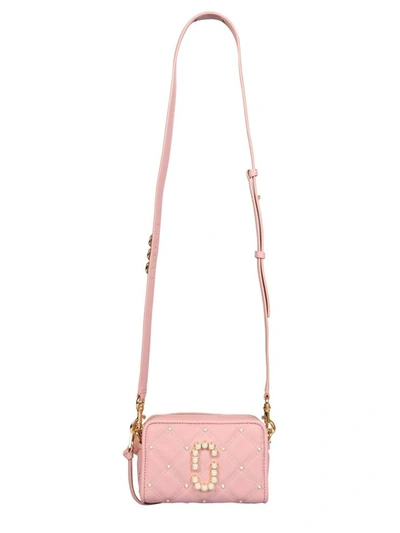 Shop Marc Jacobs "the Softshot 17" Bag In Pink