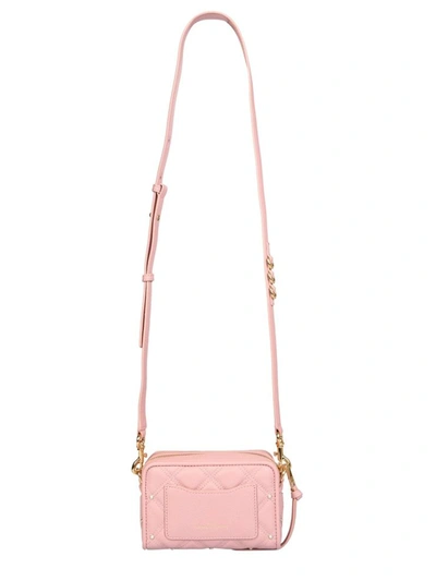 Shop Marc Jacobs "the Softshot 17" Bag In Pink