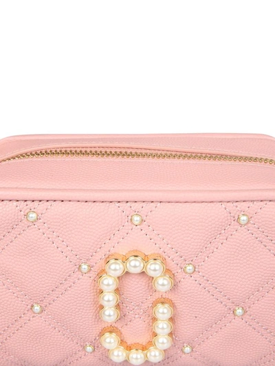 Shop Marc Jacobs "the Softshot 17" Bag In Pink