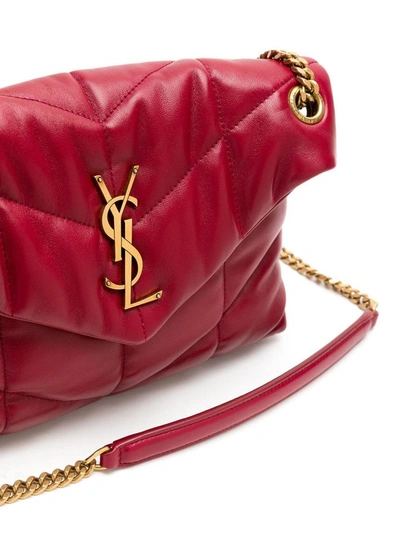 Shop Saint Laurent Bags.. Red