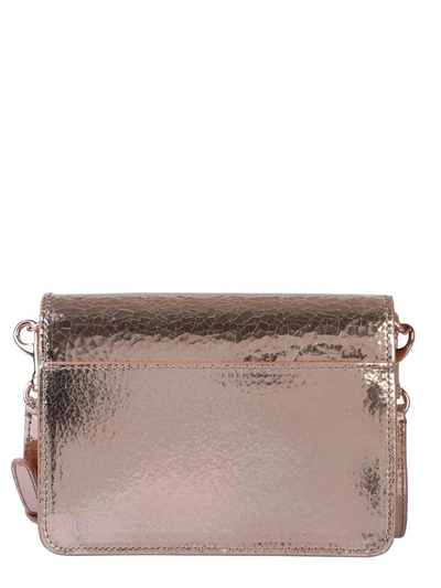 Shop Jw Anderson Anchor Logo Bag In Bronze