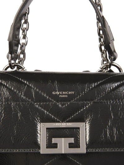 Shop Givenchy Small Id Bag In Black