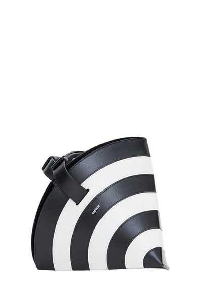 Shop Coperni Wifi Bag In White/black