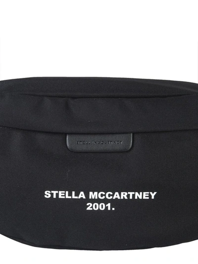 Shop Stella Mccartney Bag With Logo In Black