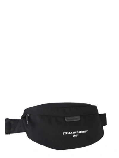 Shop Stella Mccartney Bag With Logo In Black