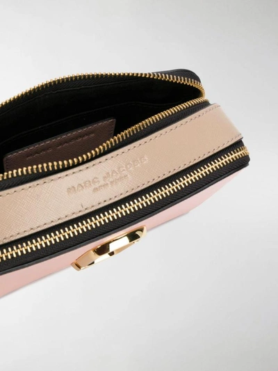 Shop Marc Jacobs Snapshot Crossbody Bag In Pink