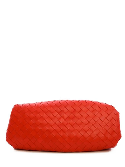 Shop Bottega Veneta The Pouch Red