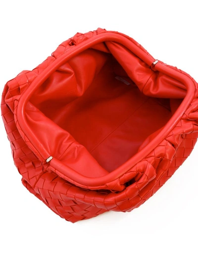 Shop Bottega Veneta The Pouch Red