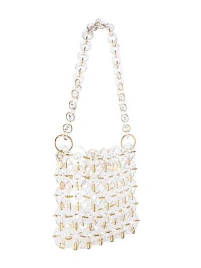 Shop Cult Gaia Jasmine Shoulder Bag In White