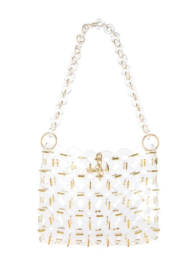 Shop Cult Gaia Jasmine Shoulder Bag In White