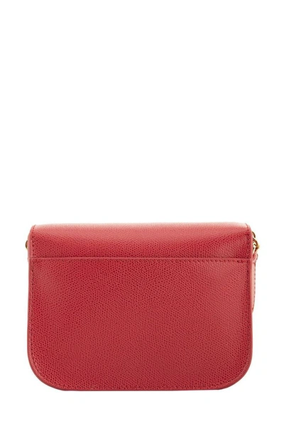 Shop Furla 1927 Mini Crossbody Ruby