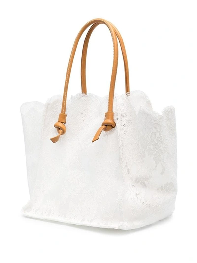 Shop Ermanno Scervino Shoulder Bags In 10602