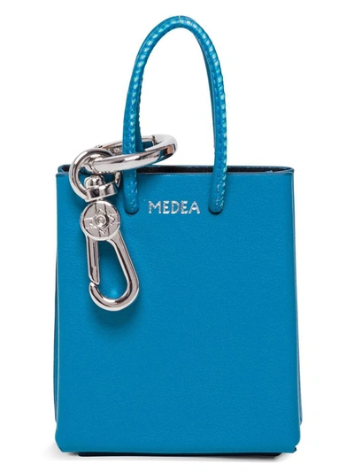 Shop Medea Mini  Handbag In Light Blue