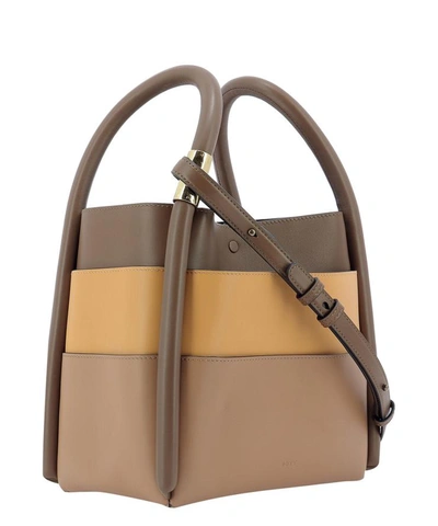 Shop Boyy "lotus 20" Handbag In Brown