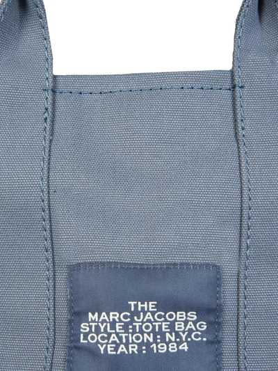 Shop Marc Jacobs The Mini Traveler Tote Bag In Blue