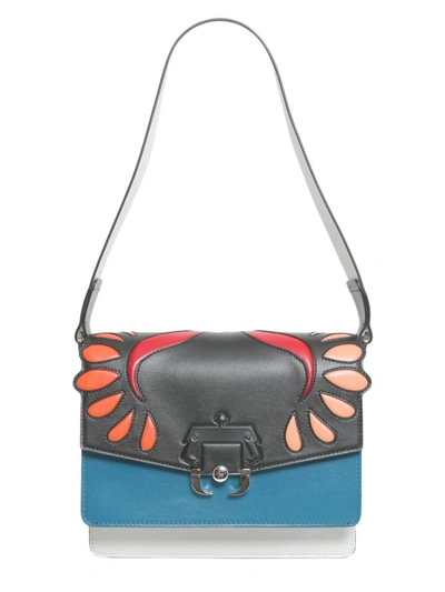 Shop Paula Cademartori Twiggy Shoulder Bag In Multicolour