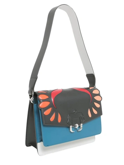 Shop Paula Cademartori Twiggy Shoulder Bag In Multicolour