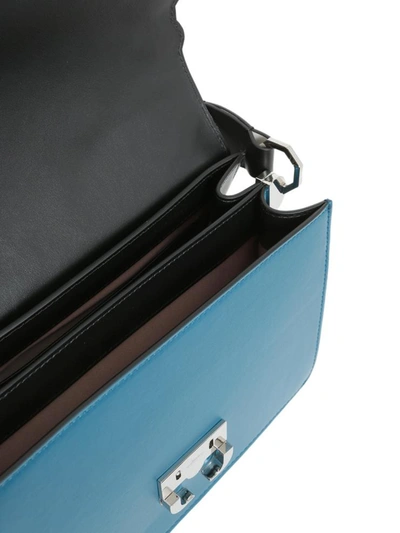 Shop Paula Cademartori Twiggy Shoulder Bag In Multicolour